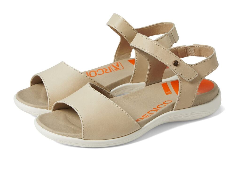 ARCOPEDICO TAUPE RAPA NUI SHOE 10.5-11 M US